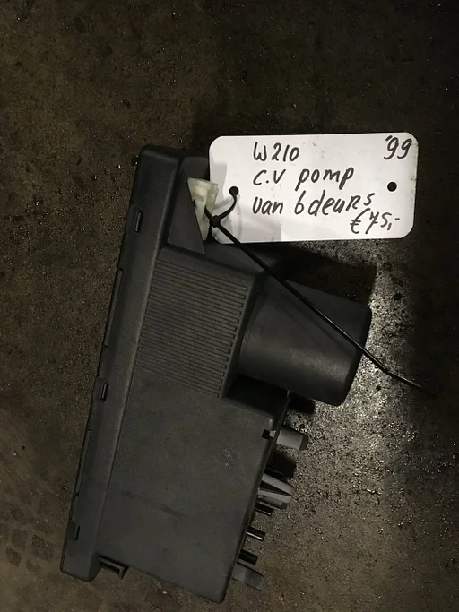 mercedes w210 '99 cv 6 drs uitvoering limo