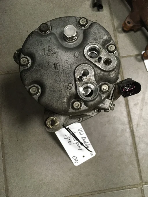 vw caddy 1.9 tdi bsu aircopomp 2010