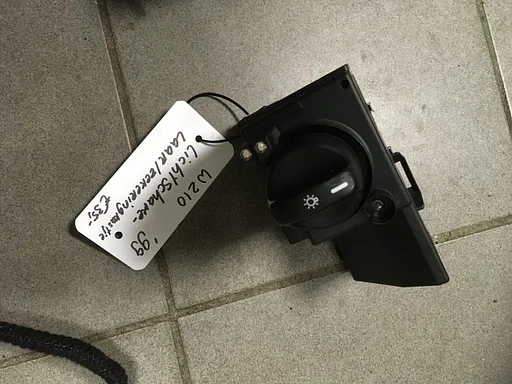 vw caddy 1.9 tdi bsu lichtschakelaar '99