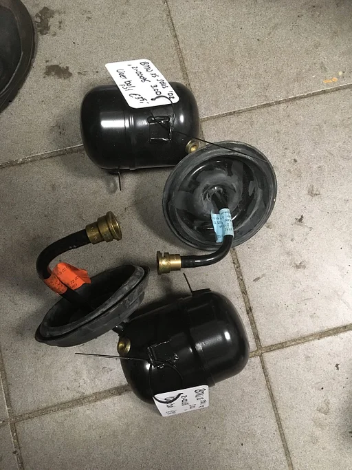 BMW X5 '02 3.0 D veerbol L+R