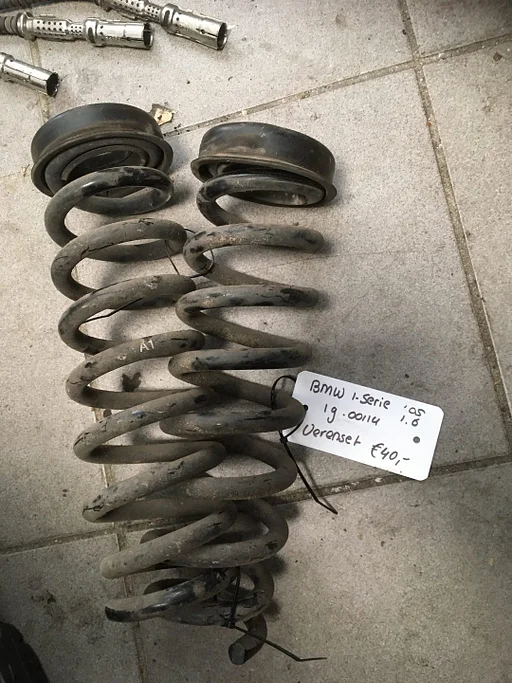 BMW 1 serie '05 spiraalveren set