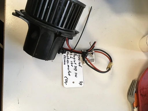 Peugeot 307 SW '07 Kachelmotor met clima