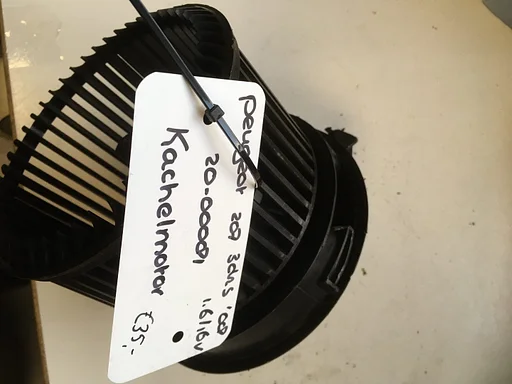 Peugeot 207 '08 kachelmotor