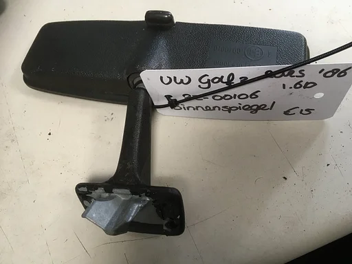 Binnenspiegel vw golf2 '86