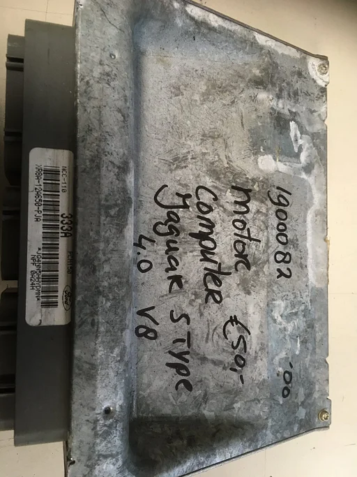 ECU jaguar S type 4.0 v8 bwjr'00