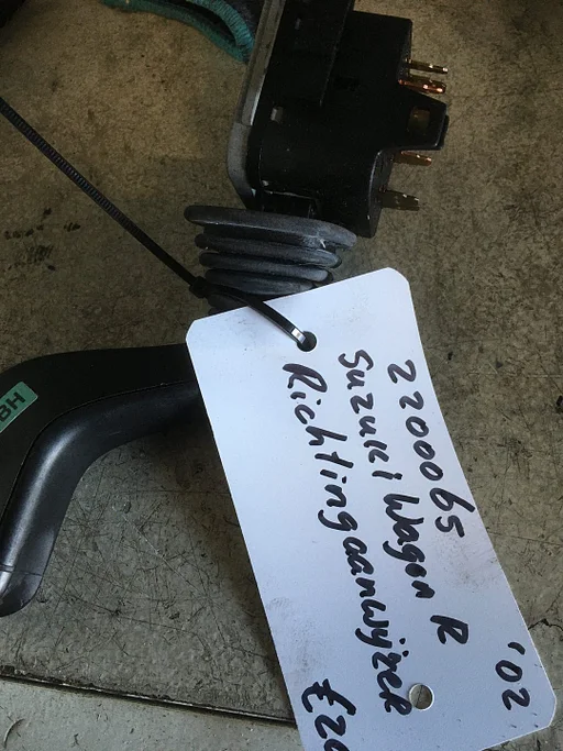 Suzuki wagon r richtingaanwijzer '02