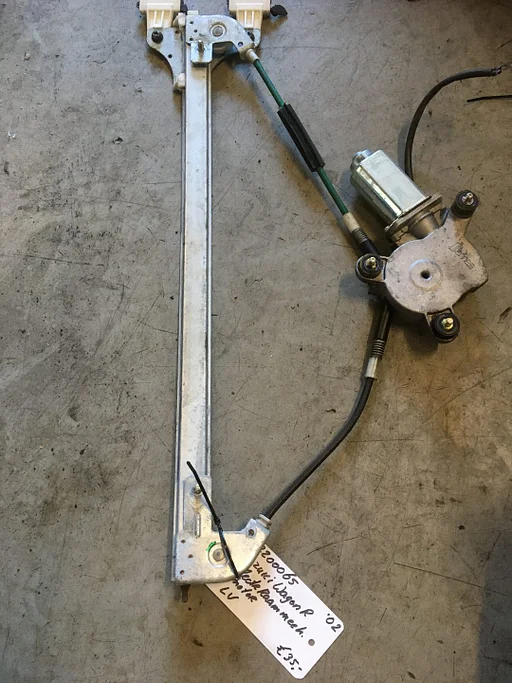 Suzuki wagon r electr. raammech. Linksvoor  '02