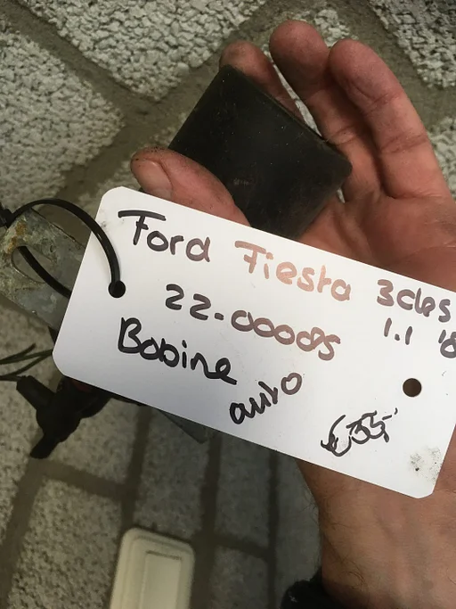 Ford fiesta 1988 bobine 1.1