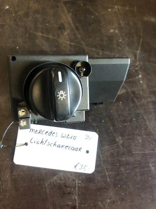 Mercedes w210 bwjr '01 lichtschakelaar / zekeringkastje