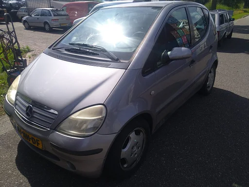 buiten spiegel Mercedes a klasse lv rv 1997 TM 2004