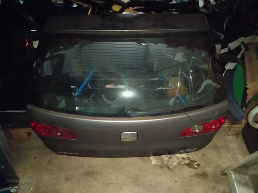Seat Ibiza achter klep 2002