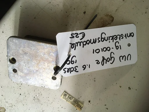 vw golf 2 ontstekingsmodule 1.6 bwjr'90