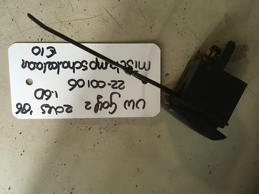 vw golf 2 mistlampschakelaar 1.6 bwjr'90