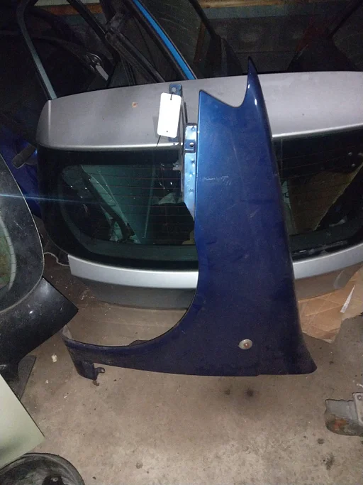 lv scherm Fiat Punto 1999 TM 2004