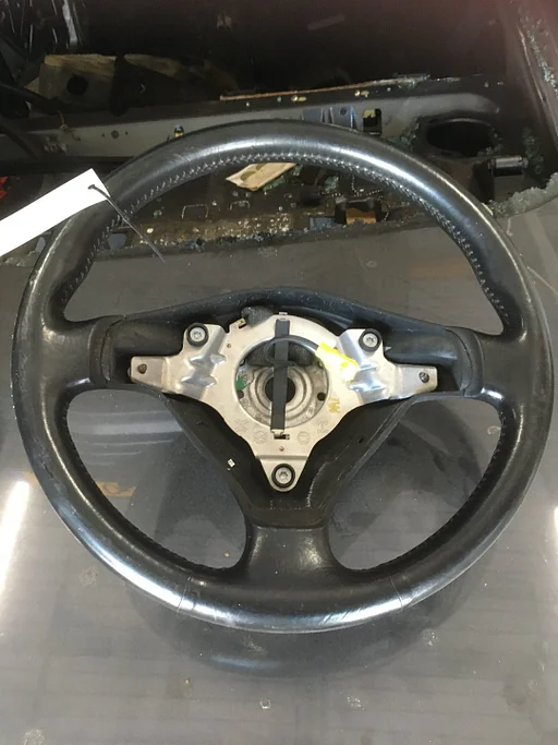 Audi A3 lederen stuurwiel zonder airbag bwjr 1997