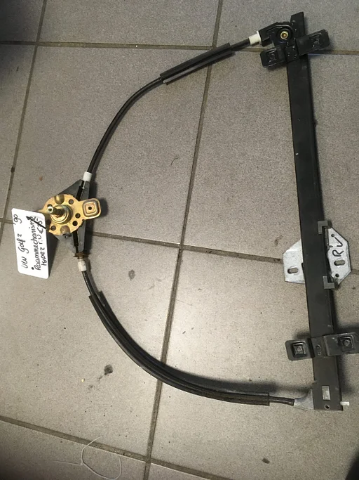 Vw golf2 bwjr'90 raammech handbed. type 2 Rv