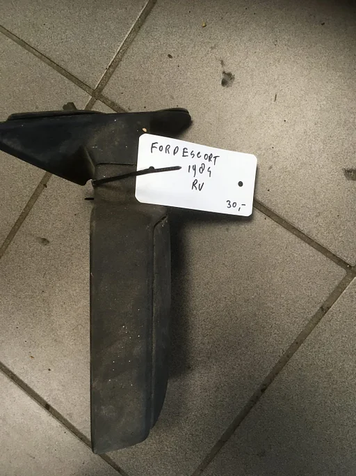 Ford escort 1984 spiegel rechts handbed