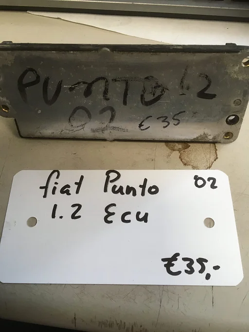 Fiat Punto 1.2 2002 ECU