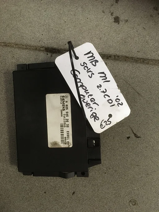 Mercedes ML 2.7 cdi '02 computer