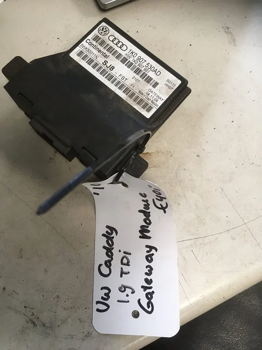 VW Caddy 2010 1.9tdi gatewaymodule