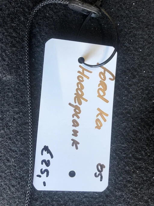 Ford Ka 2005 hoedeplank