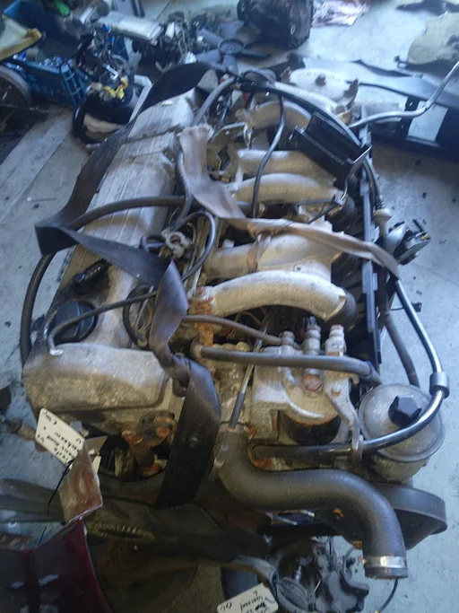 motor W124 300 diesel
