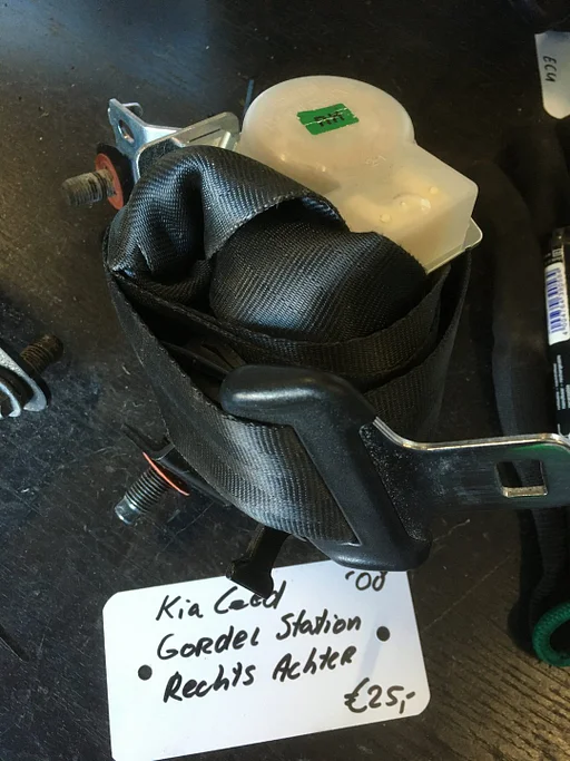 Kia Ceed station Gordel rechts achter 1.6 2008