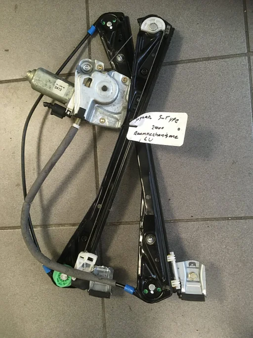 Jaguar S Type electr raammech Linksvoor bwjr2000