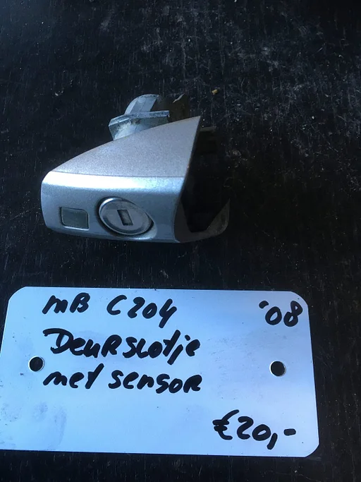 Mercedes C204 slot met sensor 2008
