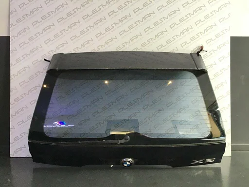 Achterklep carbonschwarz 416/9 metallic BMW X5 E53