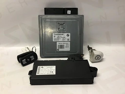 Computer motormanagement set N43B16A BMW E81 116i