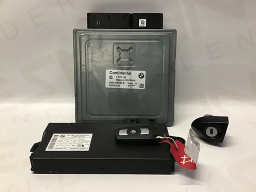 Computer motormanagement set N43B16A BMW E81 116i 7579142