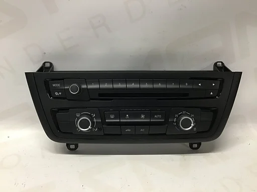 Bedieningspaneel kachel BMW F30 6411922678404