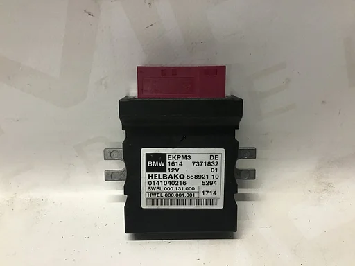 Brandstof-module BMW F20 16147371832