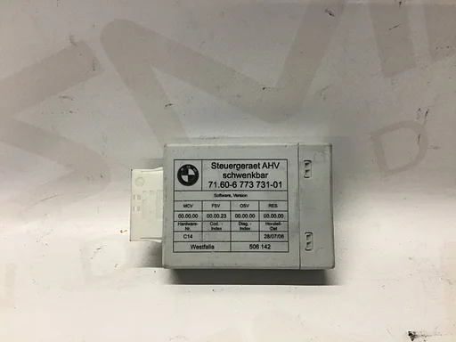 Trekhaak module BMW E90/E91 7160677373101