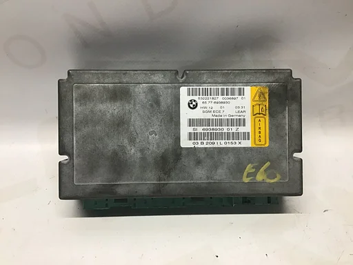 Airbagmodule BMW E60/E61 65776938930