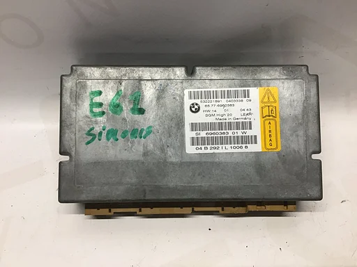 Airbagmodule BMW E60/E61 65776960383