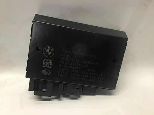 Trekhaak module BMW F23 71606884356