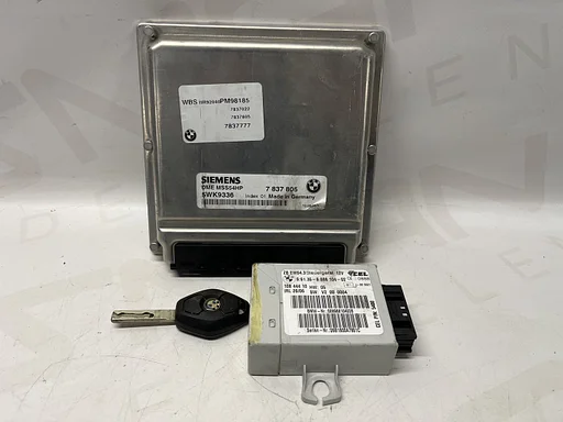 Computer motormanagement set BMW E46 M3 7837805