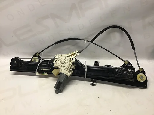 Raammechanisme linksvoor BMW E70 X5 7166579