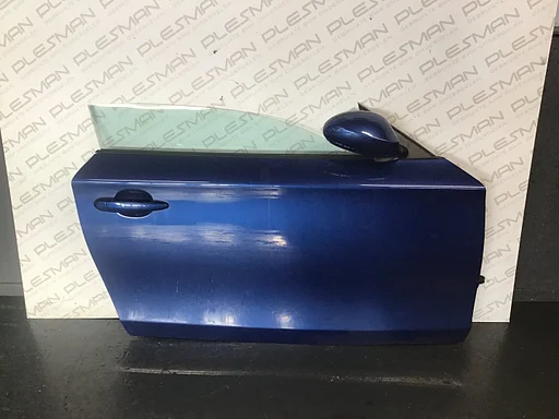 Deur rechts A51 Montegoblau BMW E81