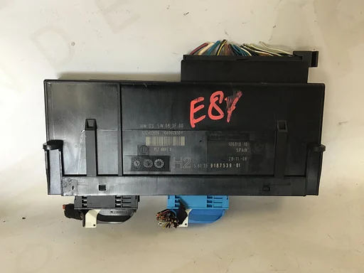 Body control module BMW E87 61359187539-01