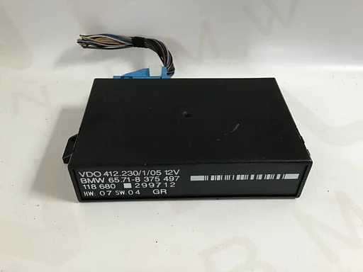 Computer cruise control BMW E39 65718375497