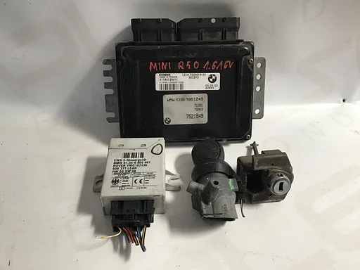 Computer motormanagement set W10B16A Mini R50 7521549