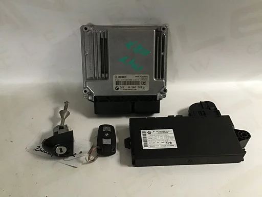 Computer motormanagement set N47D20A BMW E87 DDE8506281