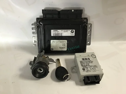 Computer motormanagement set W10B16A Mini R50 7520675