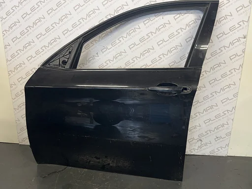 Deur linksvoor zwart BMW X6 E71