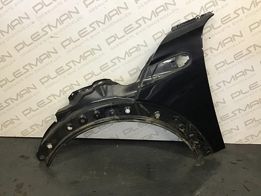 Zijscherm links A25/9 Mini R56