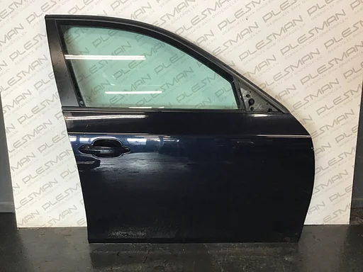 Deur rechtsvoor 416/9 carbonschwarz metallic BMW E60