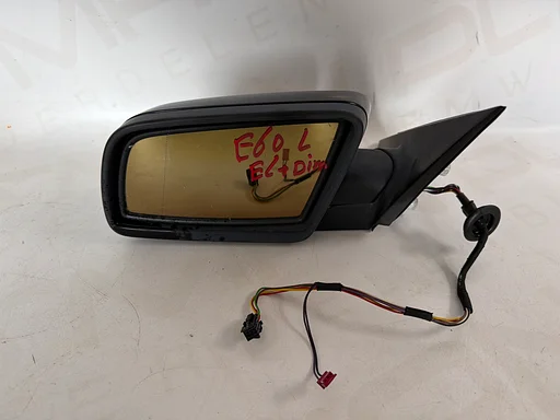 Buitenspiegel links zwart BMW E60